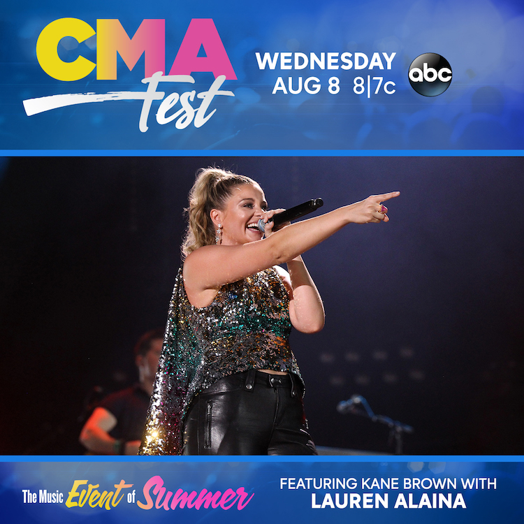 CMAfestTV18 LaurenAlaina 1
